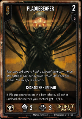 Infestation Preorder (Tradeable)