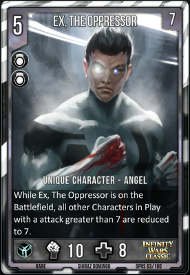 Oppression Preorder (Tradeable)